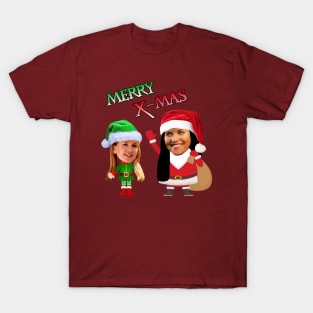 Gabrielf & Xena Claus T-Shirt